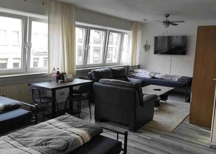 Apartamento Im Zentrum Von Inklusive Wlan *