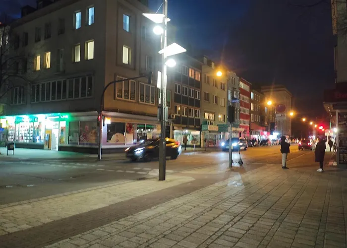 Im Zentrum Von Inklusive Wlan Apartamento